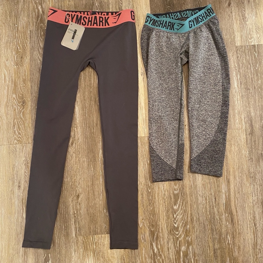 2 Pair GymShark leggings